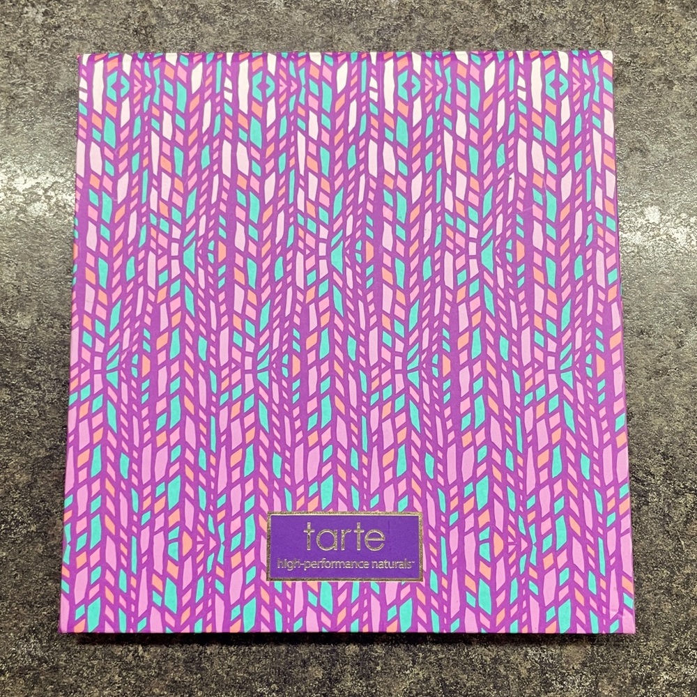 Brand New, Out of Box, Tarte Eyeshadow Palette